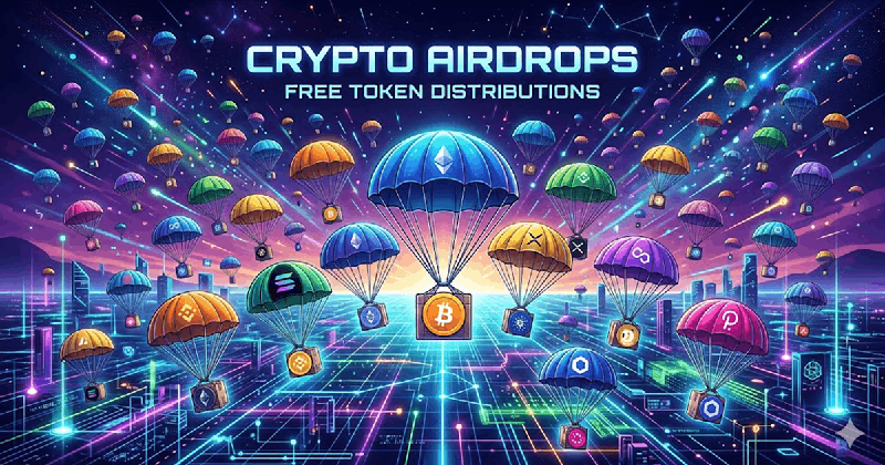 crypto airdrop image