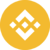 binance logo transparent