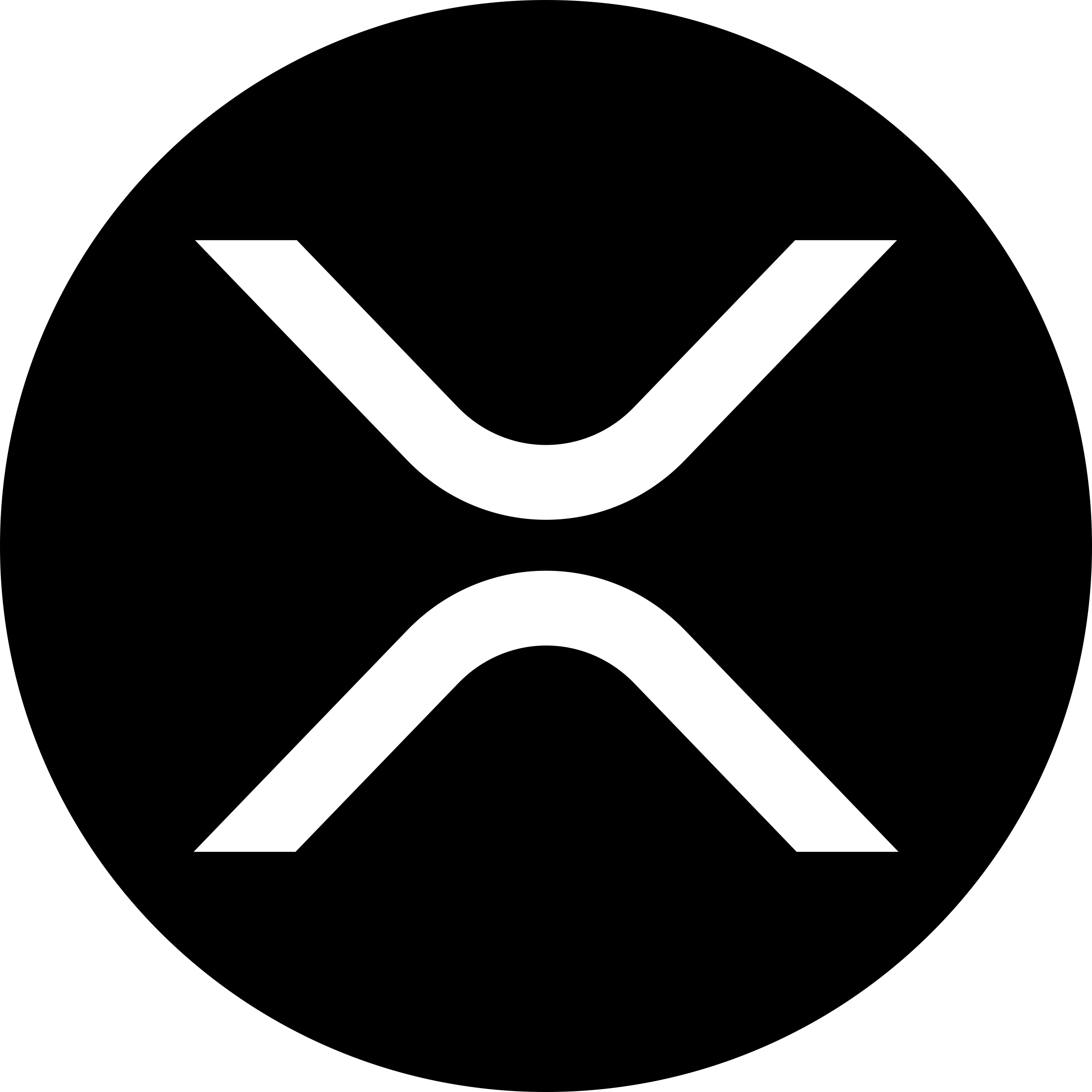 xrp logo transparent