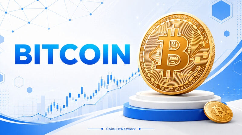 Bitcoin cryptocurrency digital currency concept banner